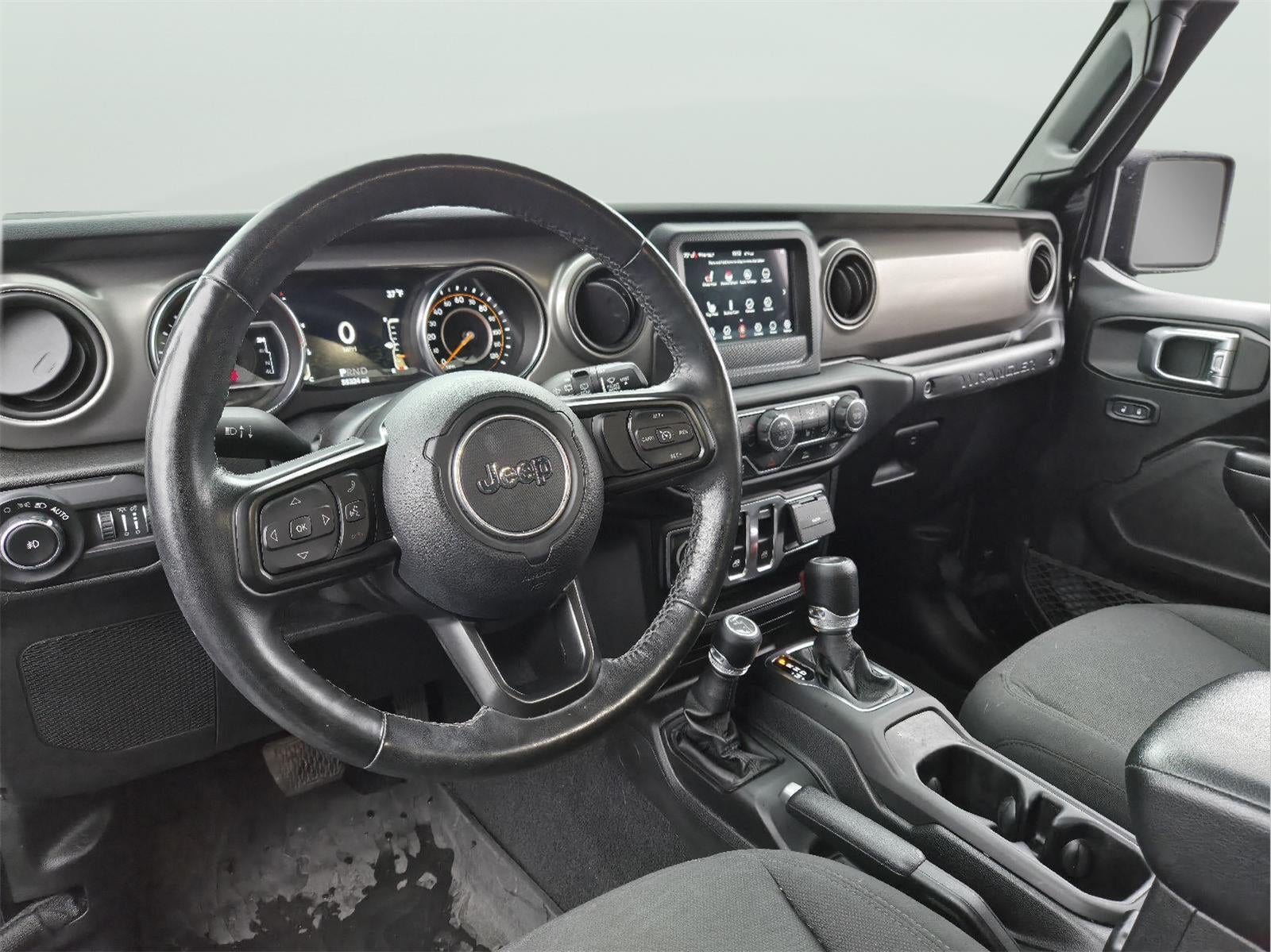 2021 Jeep Wrangler Sport S