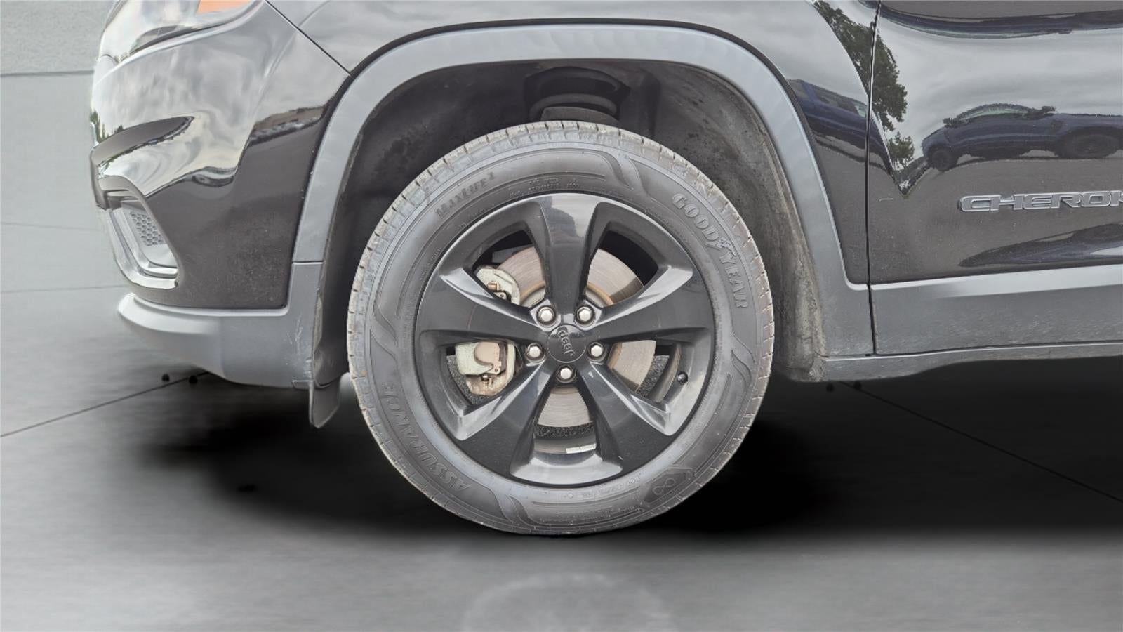 2020 Jeep Cherokee Altitude