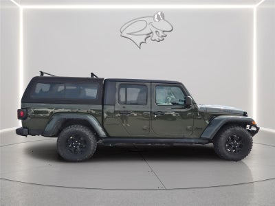 2022 Jeep Gladiator Willys
