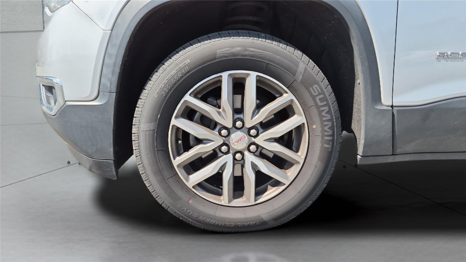 2018 GMC Acadia SLE