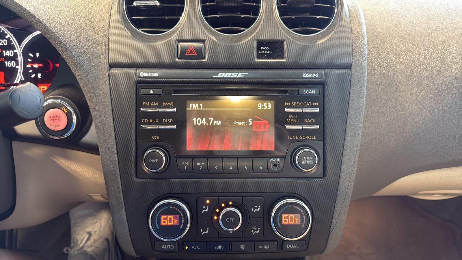 2012 Nissan Altima 2.5 S
