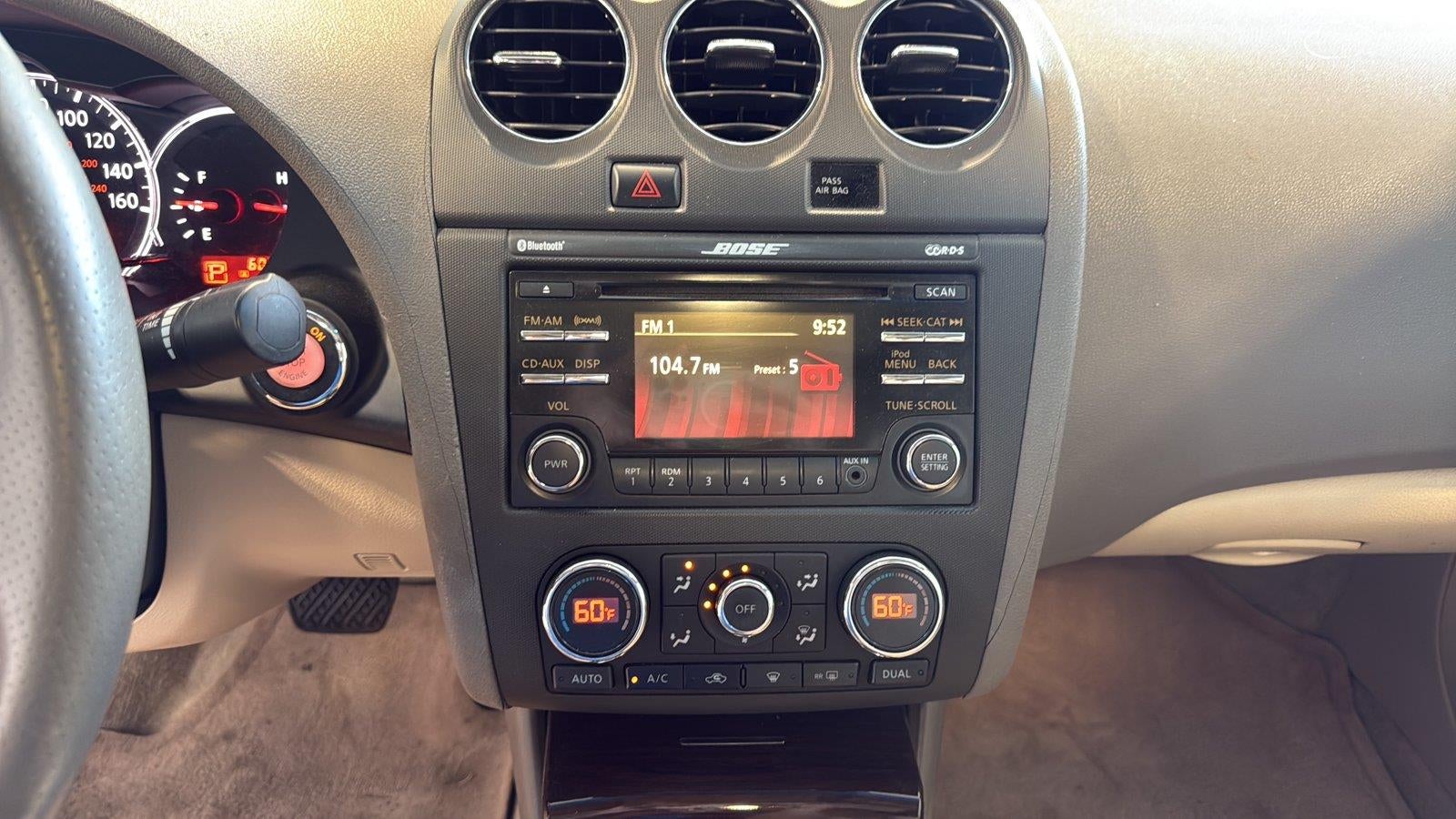 2012 Nissan Altima 2.5 S