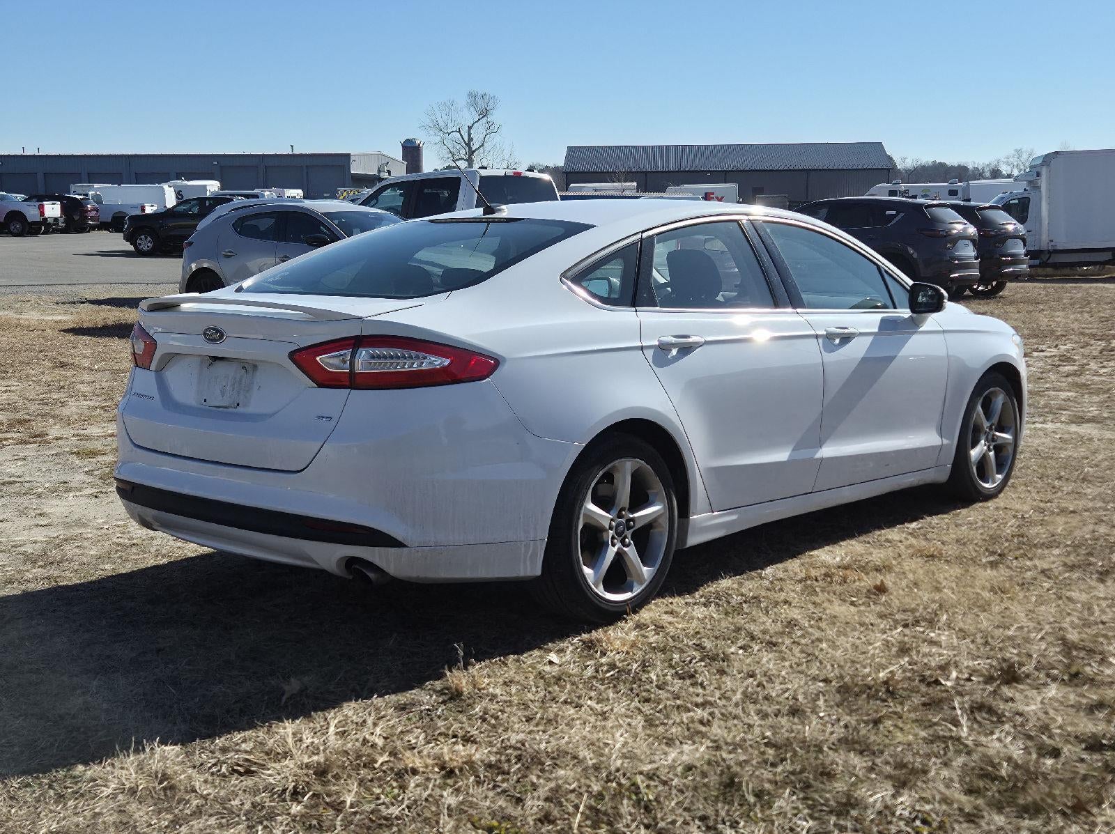 2015 Ford Fusion SE