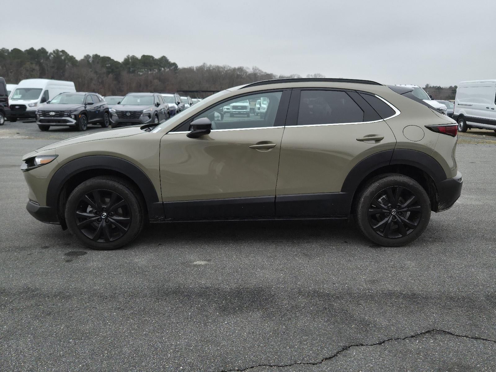 2025 Mazda Mazda CX-30 2.5 Carbon Turbo