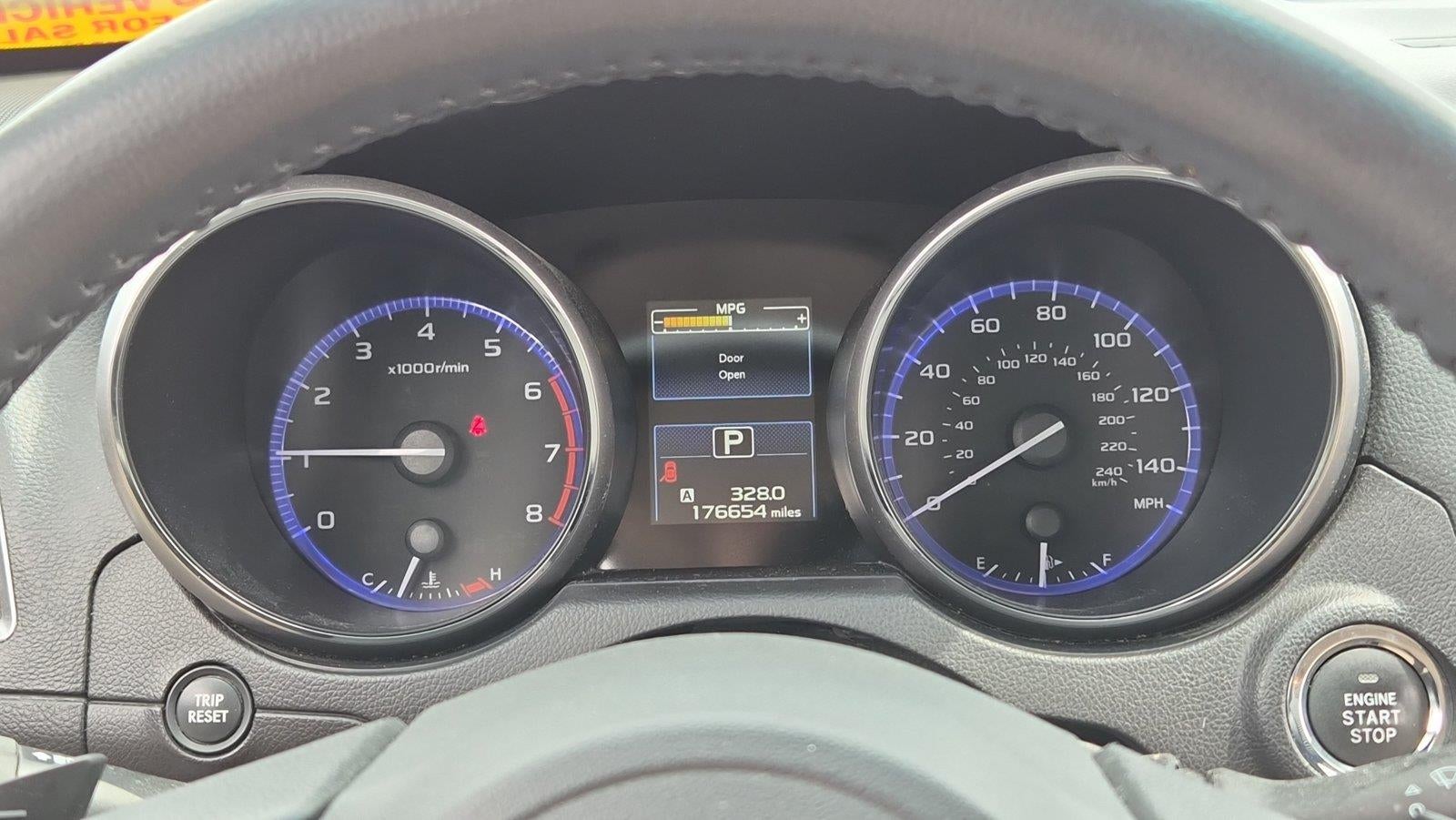 2016 Subaru Legacy 2.5i Limited