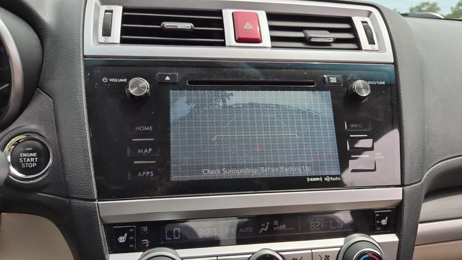 2016 Subaru Legacy 2.5i Limited