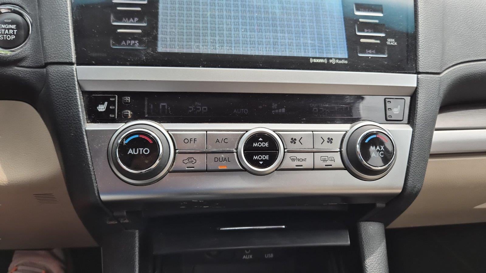 2016 Subaru Legacy 2.5i Limited
