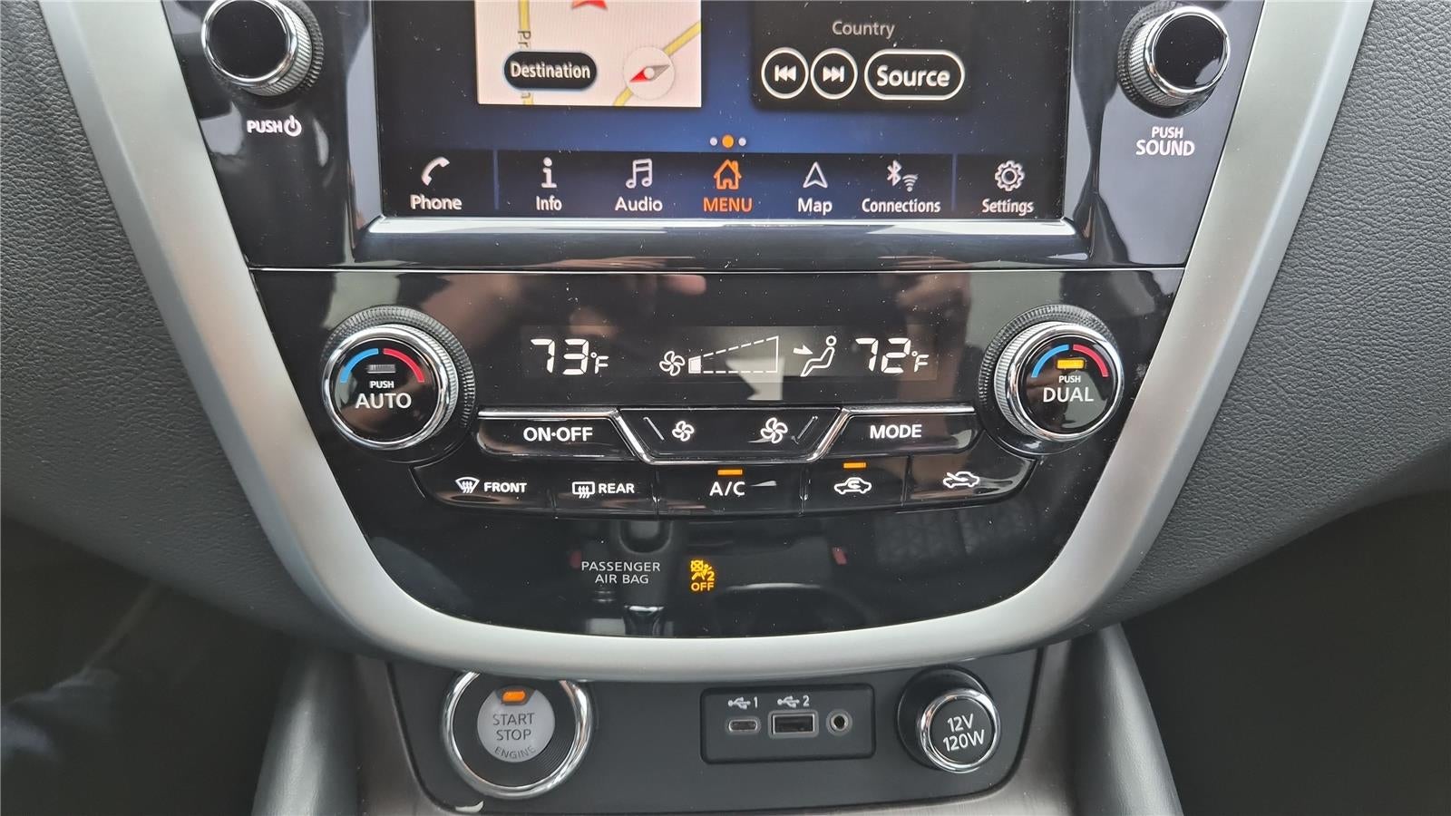 2021 Nissan Murano Platinum