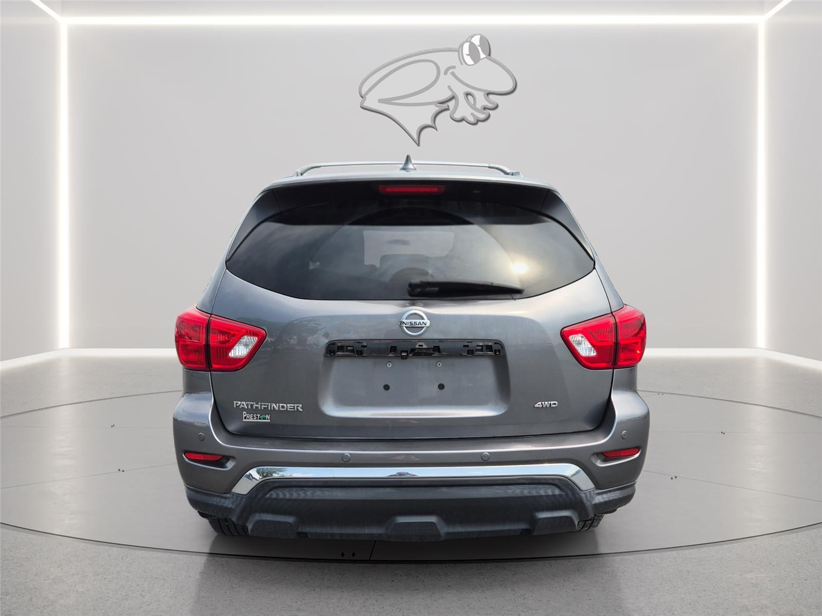 2019 Nissan Pathfinder S
