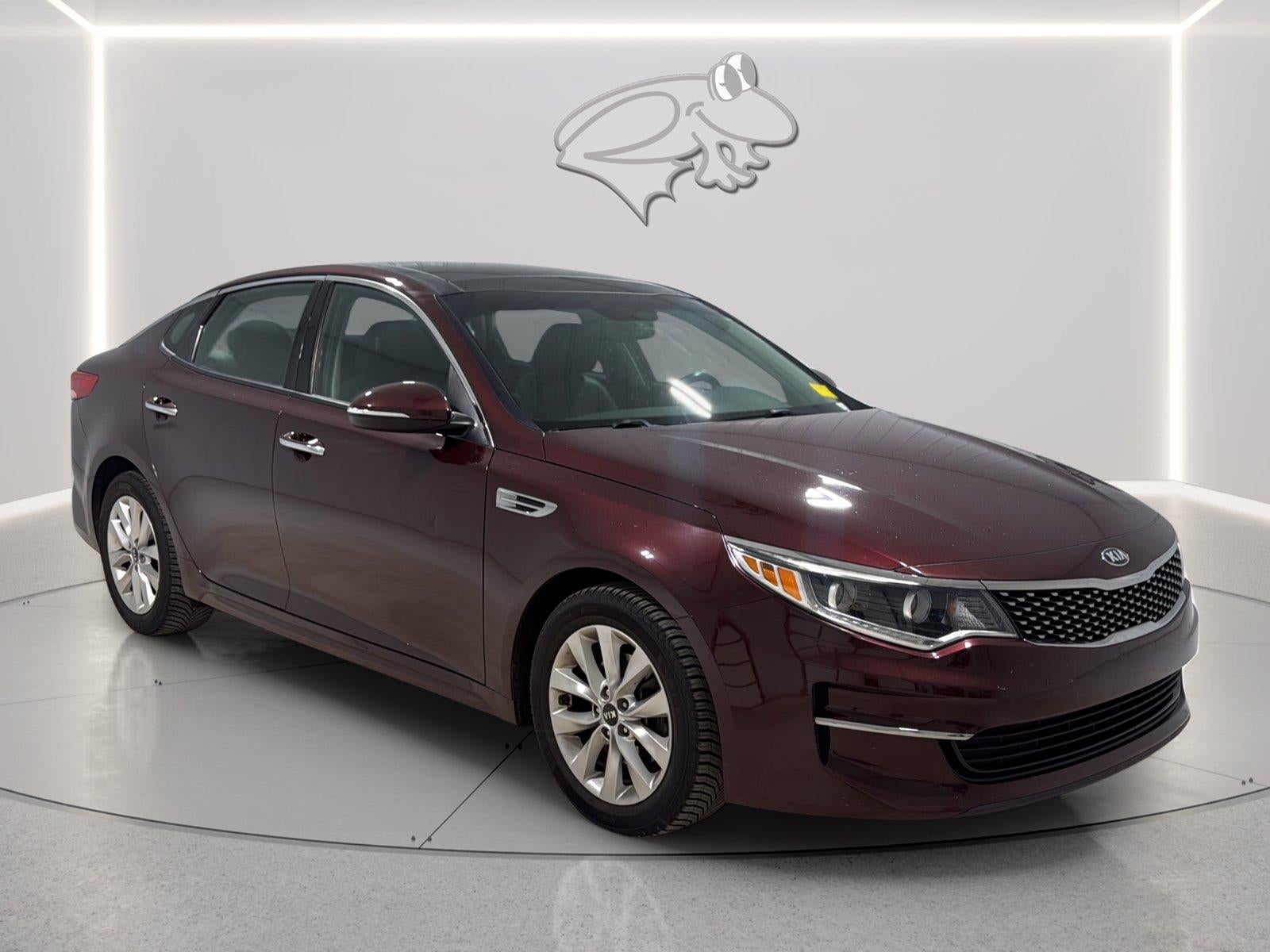 2017 Kia Optima EX