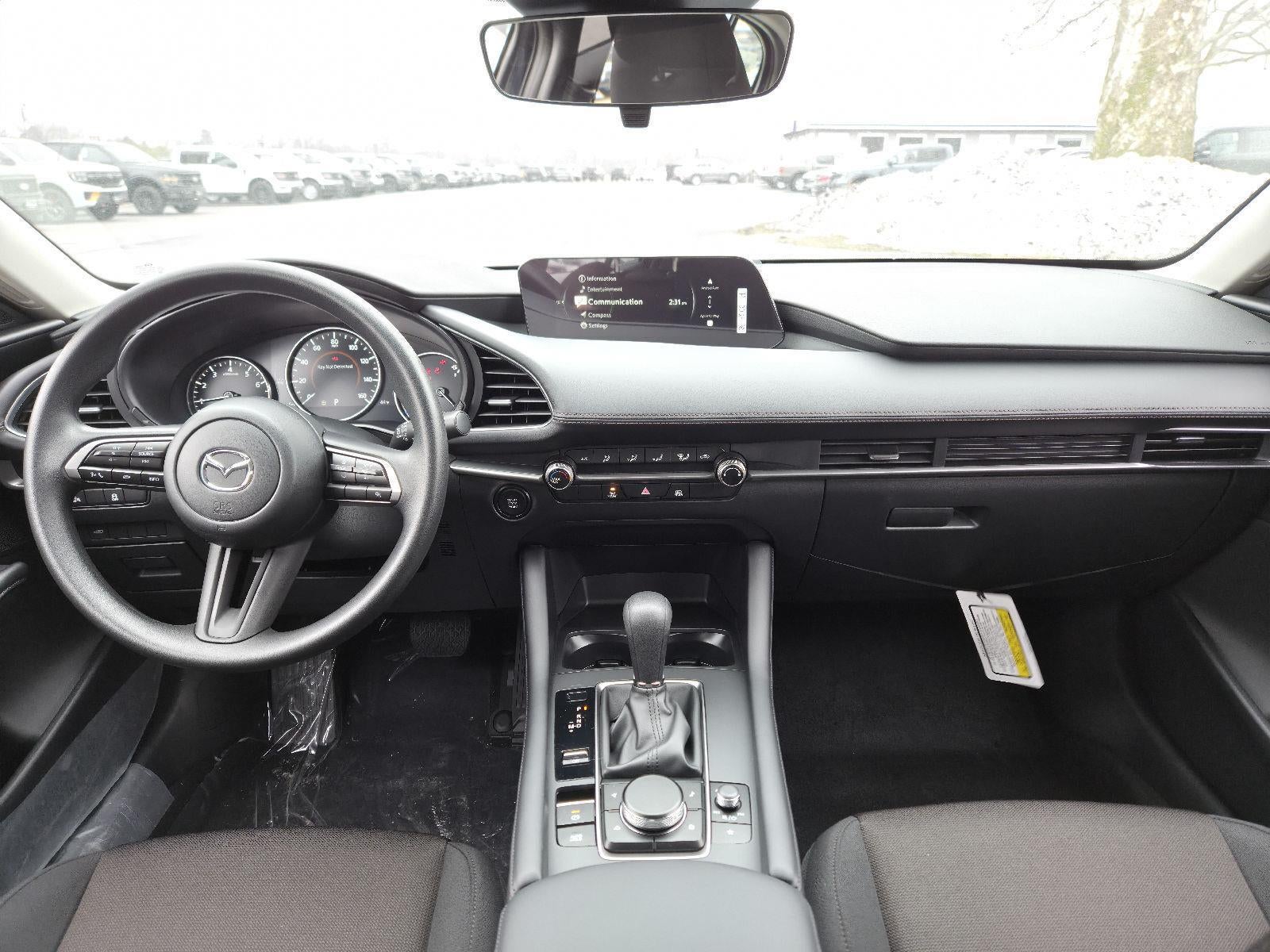 2026 Mazda Mazda3 Sedan 2.5 S