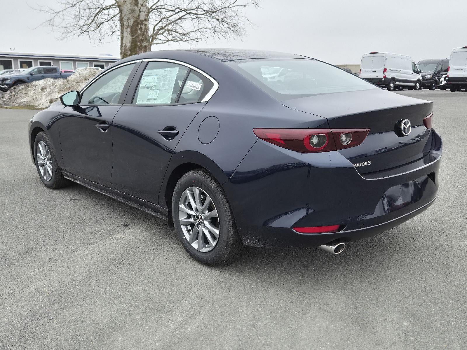 2026 Mazda Mazda3 Sedan 2.5 S