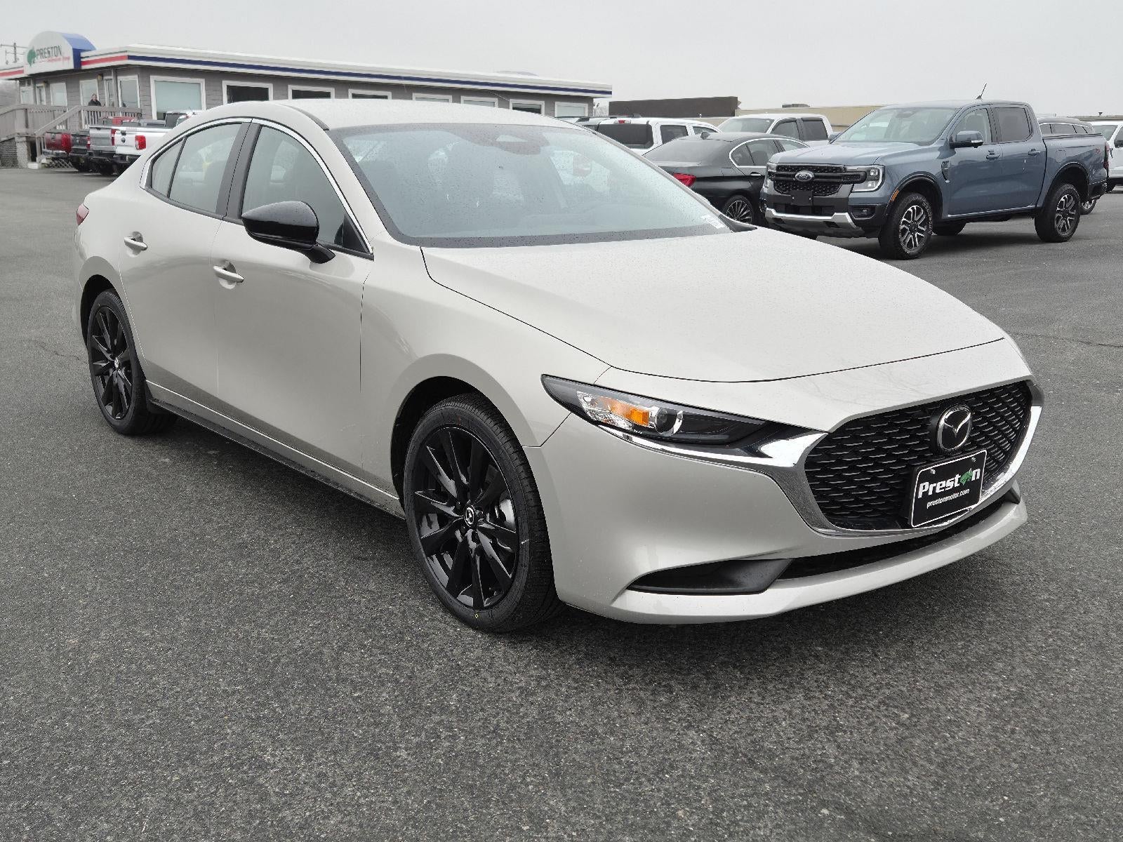 2026 Mazda Mazda3 Sedan 2.5 S Select Sport