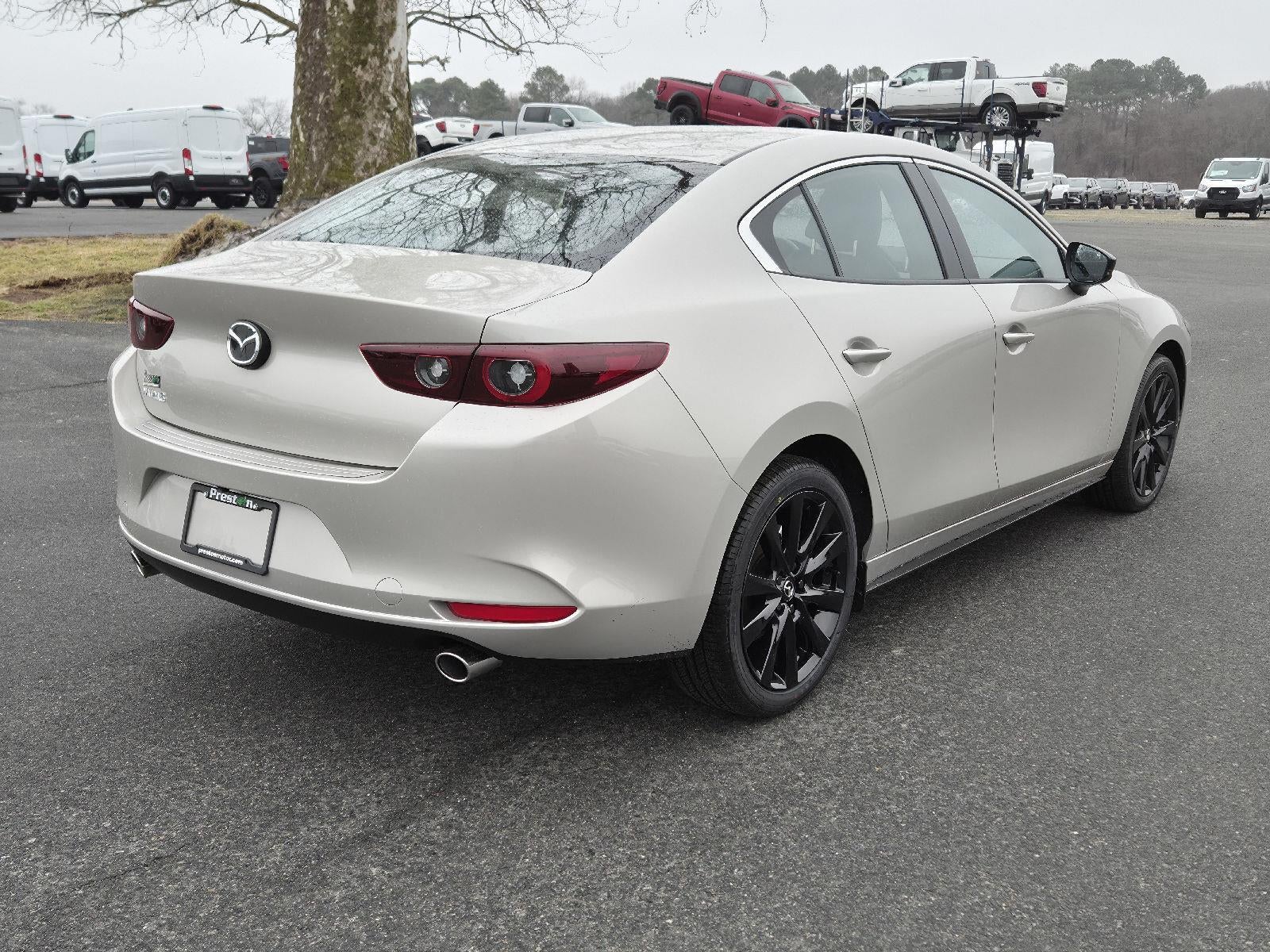 2026 Mazda Mazda3 Sedan 2.5 S Select Sport