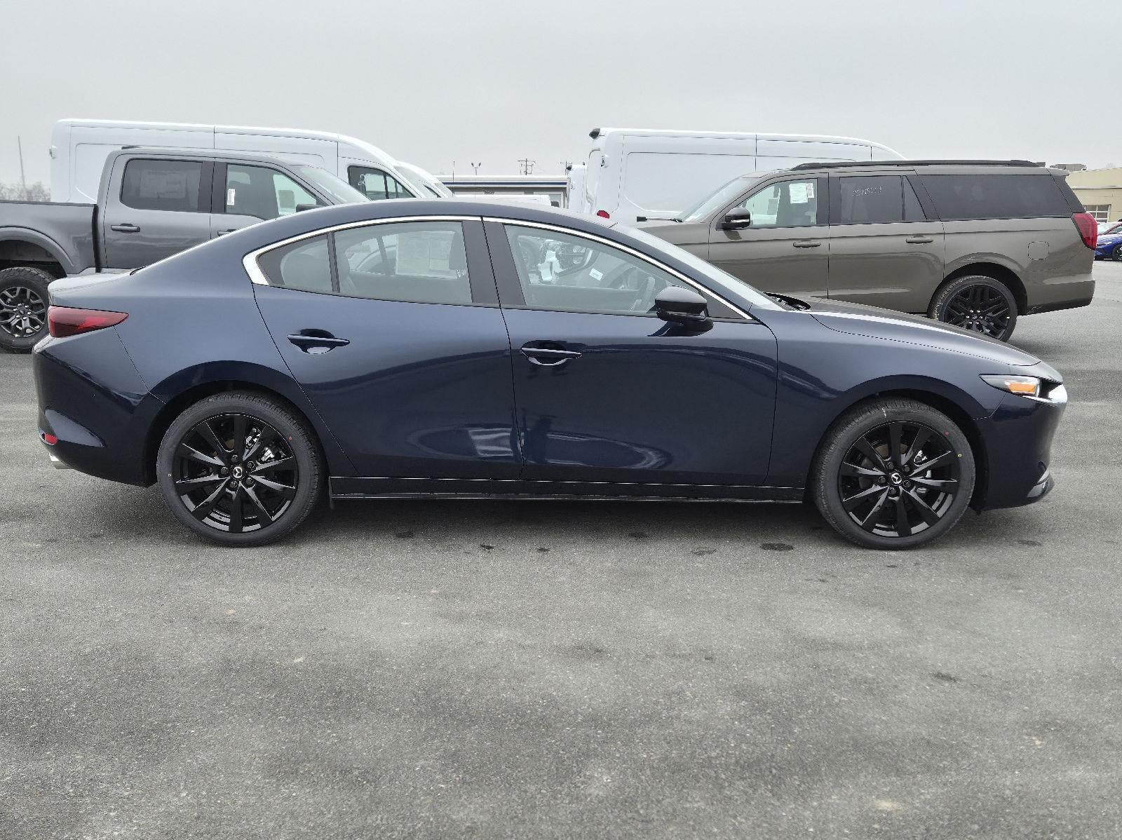 2026 Mazda Mazda3 Sedan 2.5 S Select Sport