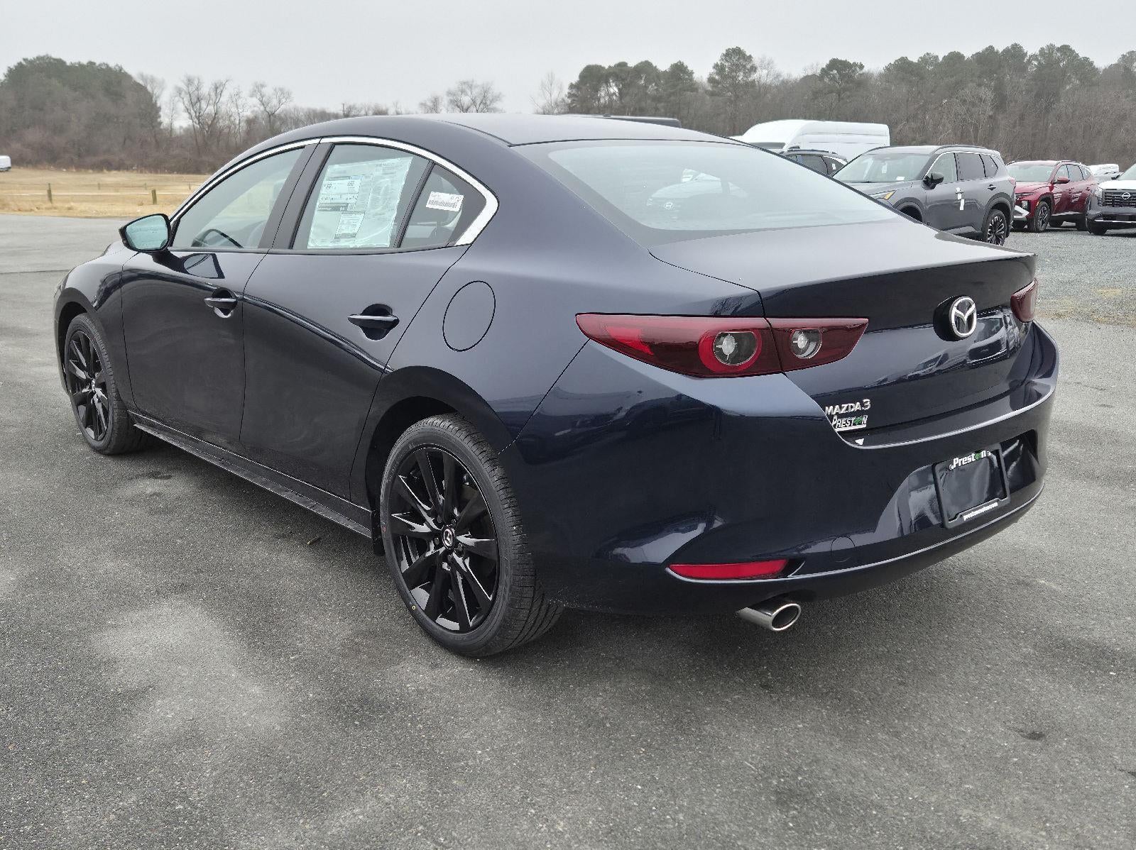 2026 Mazda Mazda3 Sedan 2.5 S Select Sport