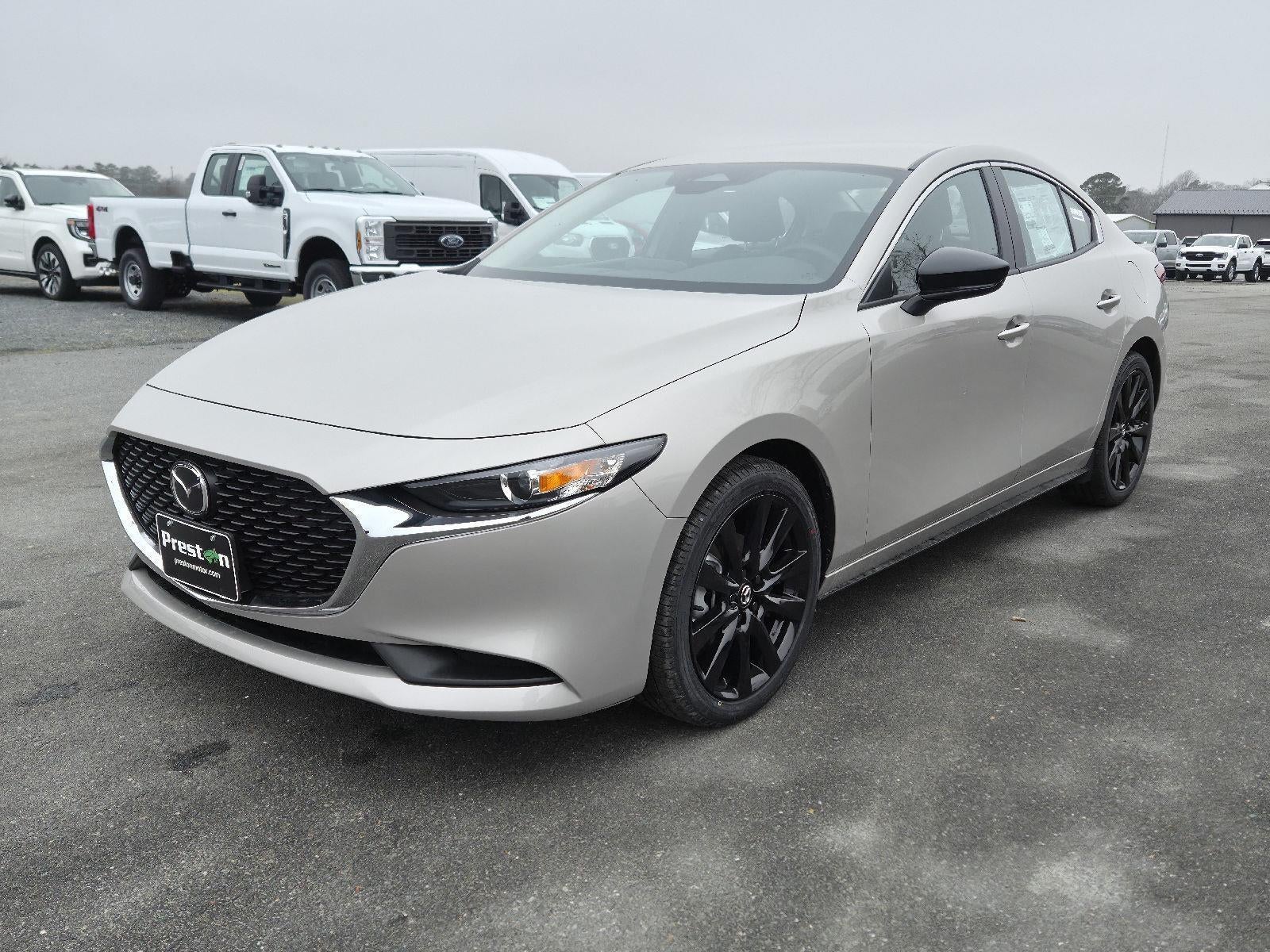 2026 Mazda Mazda3 Sedan 2.5 S Select Sport