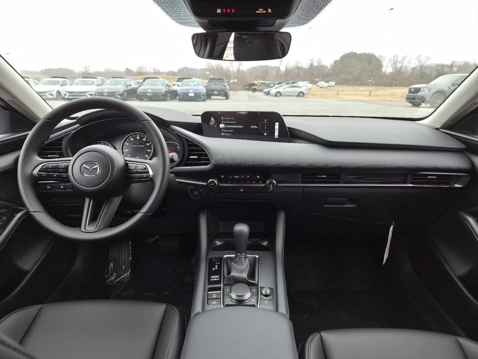 2026 Mazda Mazda3 Sedan 2.5 S Select Sport