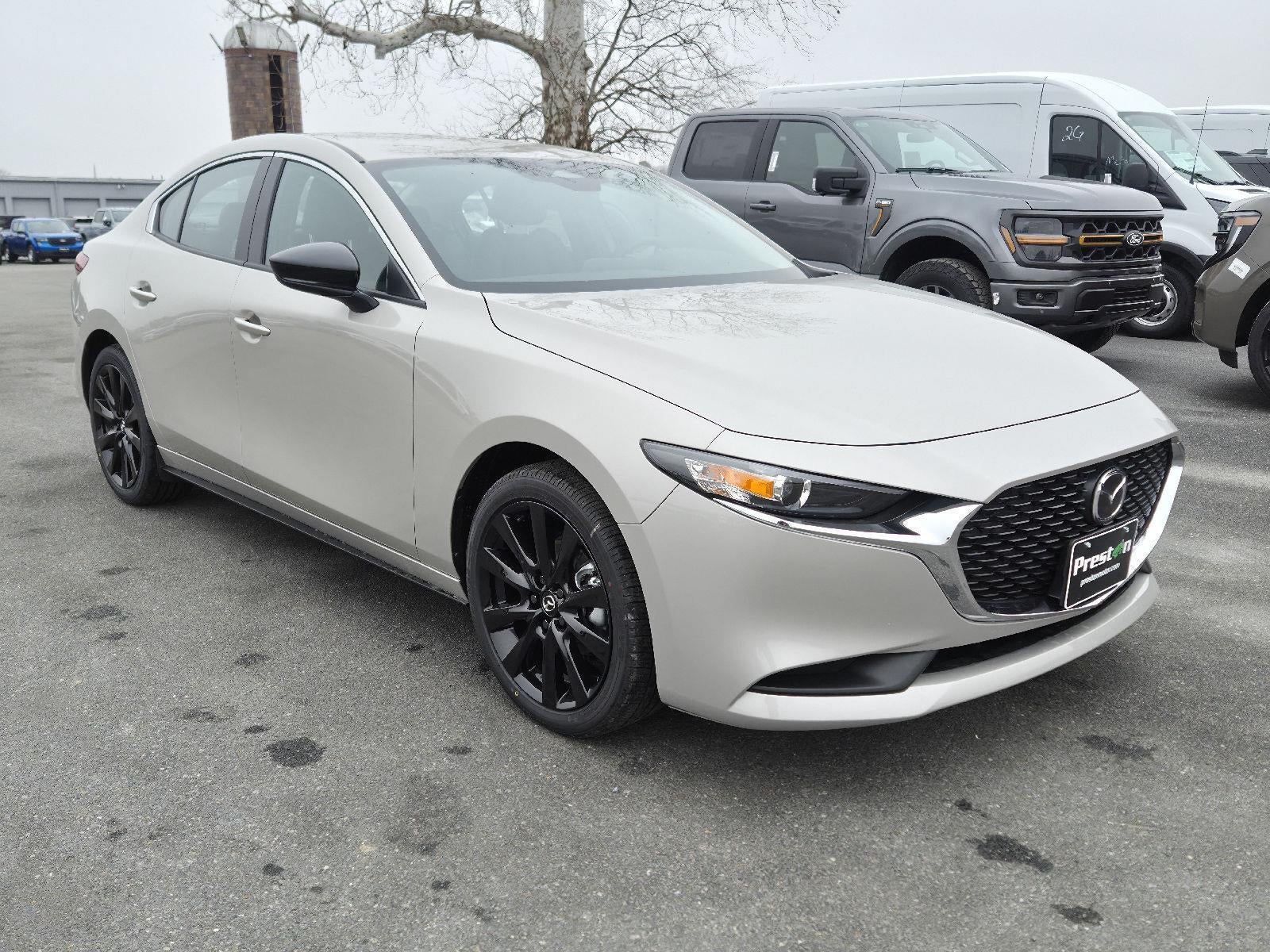 2026 Mazda Mazda3 Sedan 2.5 S Select Sport