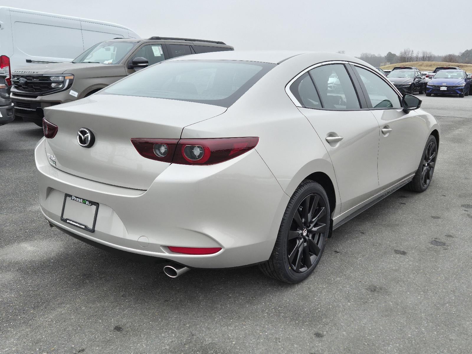 2026 Mazda Mazda3 Sedan 2.5 S Select Sport