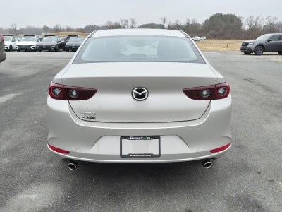 2026 Mazda Mazda3 Sedan 2.5 S Select Sport