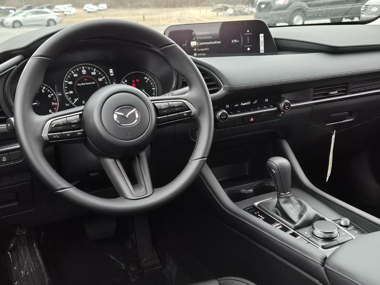 2026 Mazda Mazda3 Sedan 2.5 S Select Sport