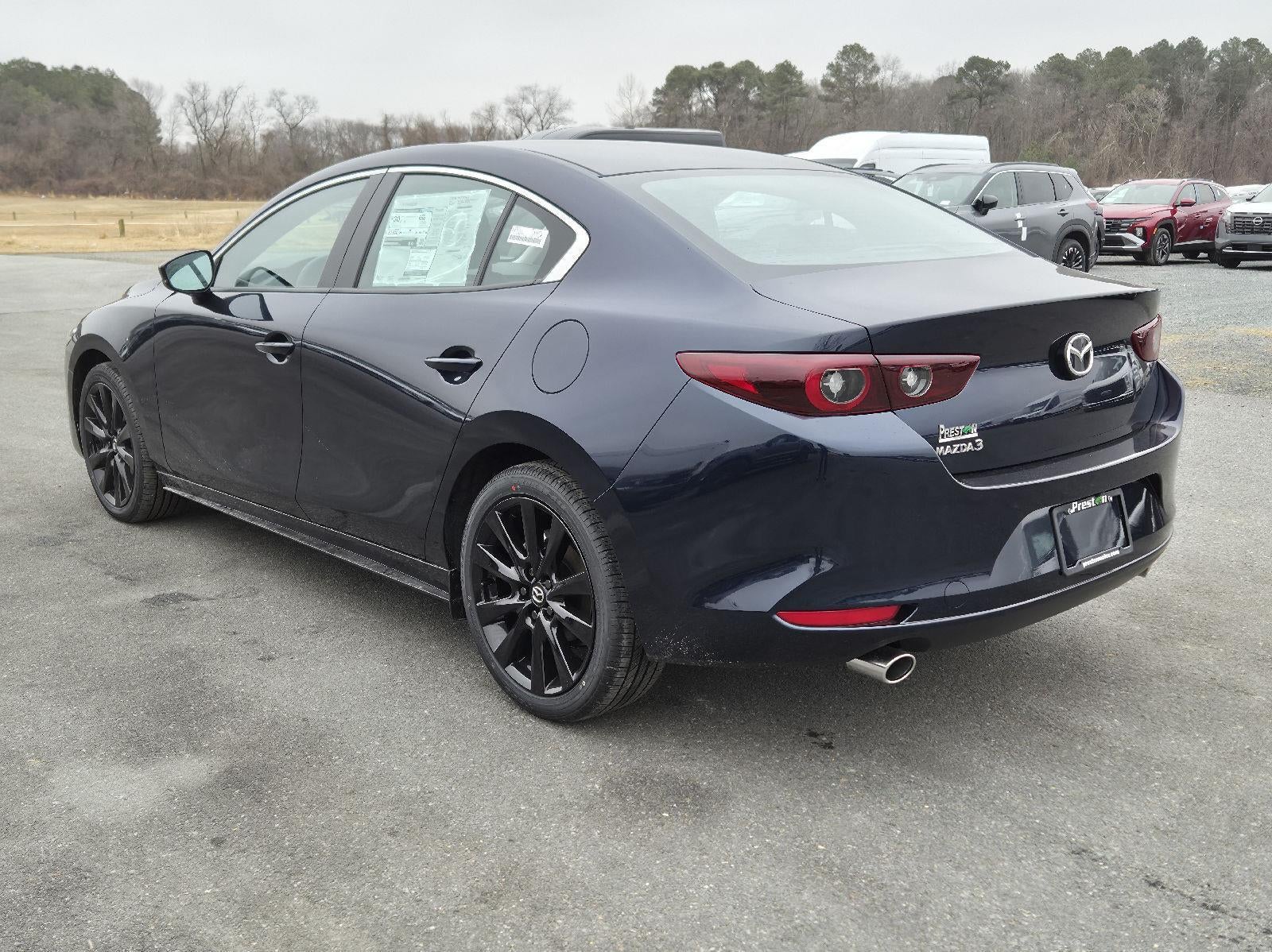 2026 Mazda Mazda3 Sedan 2.5 S Select Sport