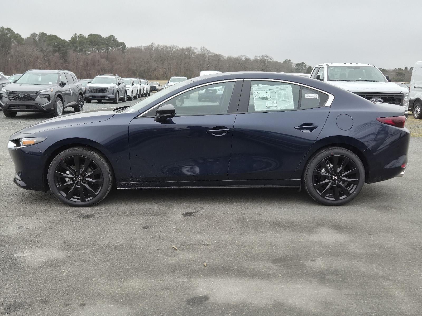 2026 Mazda Mazda3 Sedan 2.5 S Select Sport