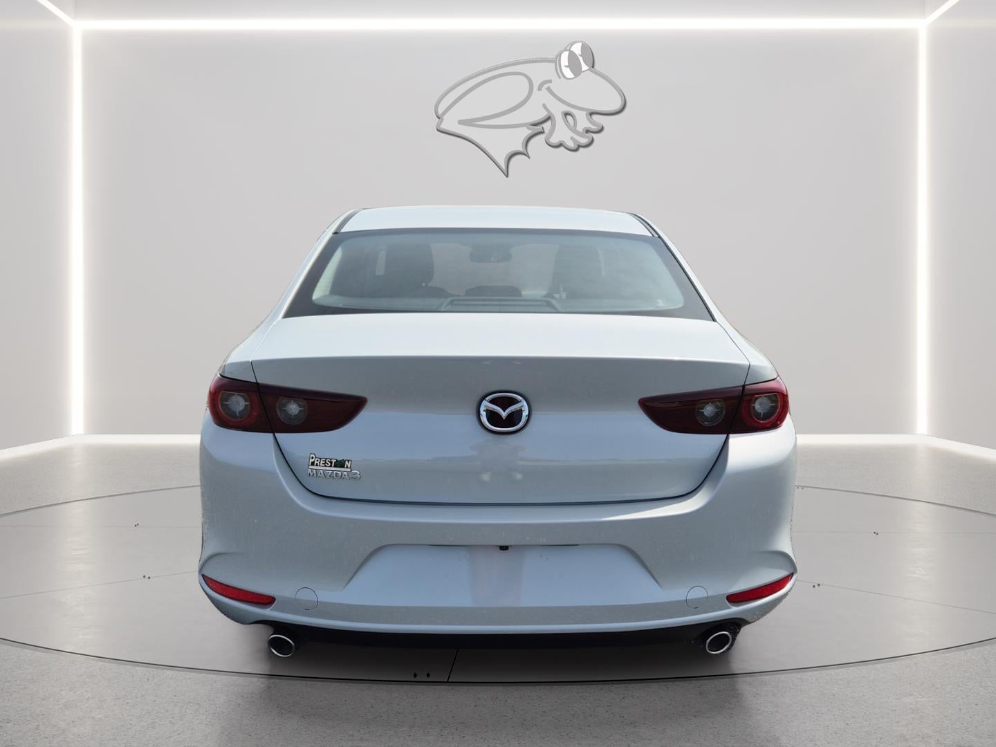 2026 Mazda Mazda3 Sedan 2.5 S Select Sport