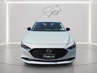 2026 Mazda Mazda3 Sedan 2.5 S Select Sport