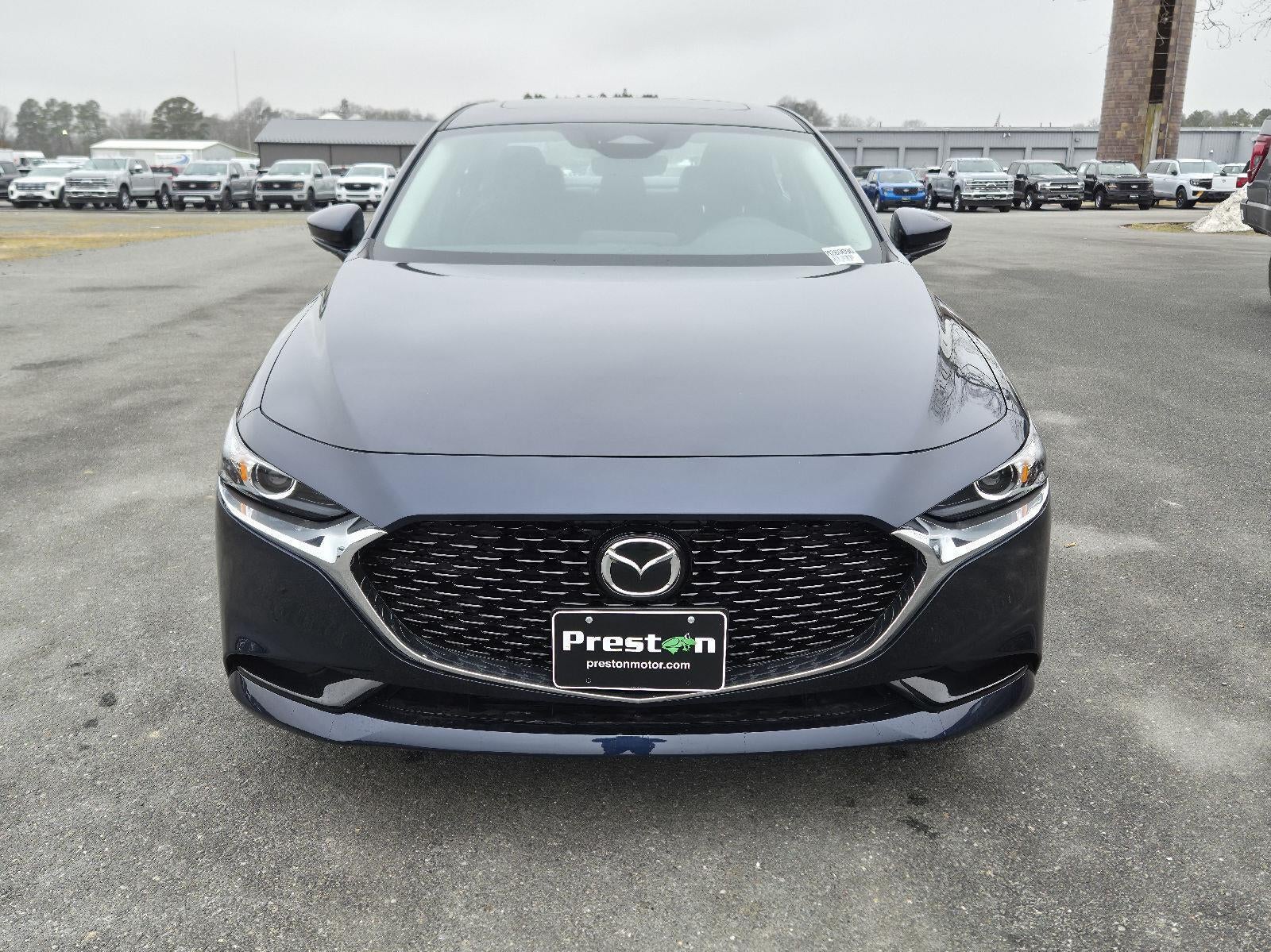 2026 Mazda Mazda3 Sedan 2.5 S Preferred