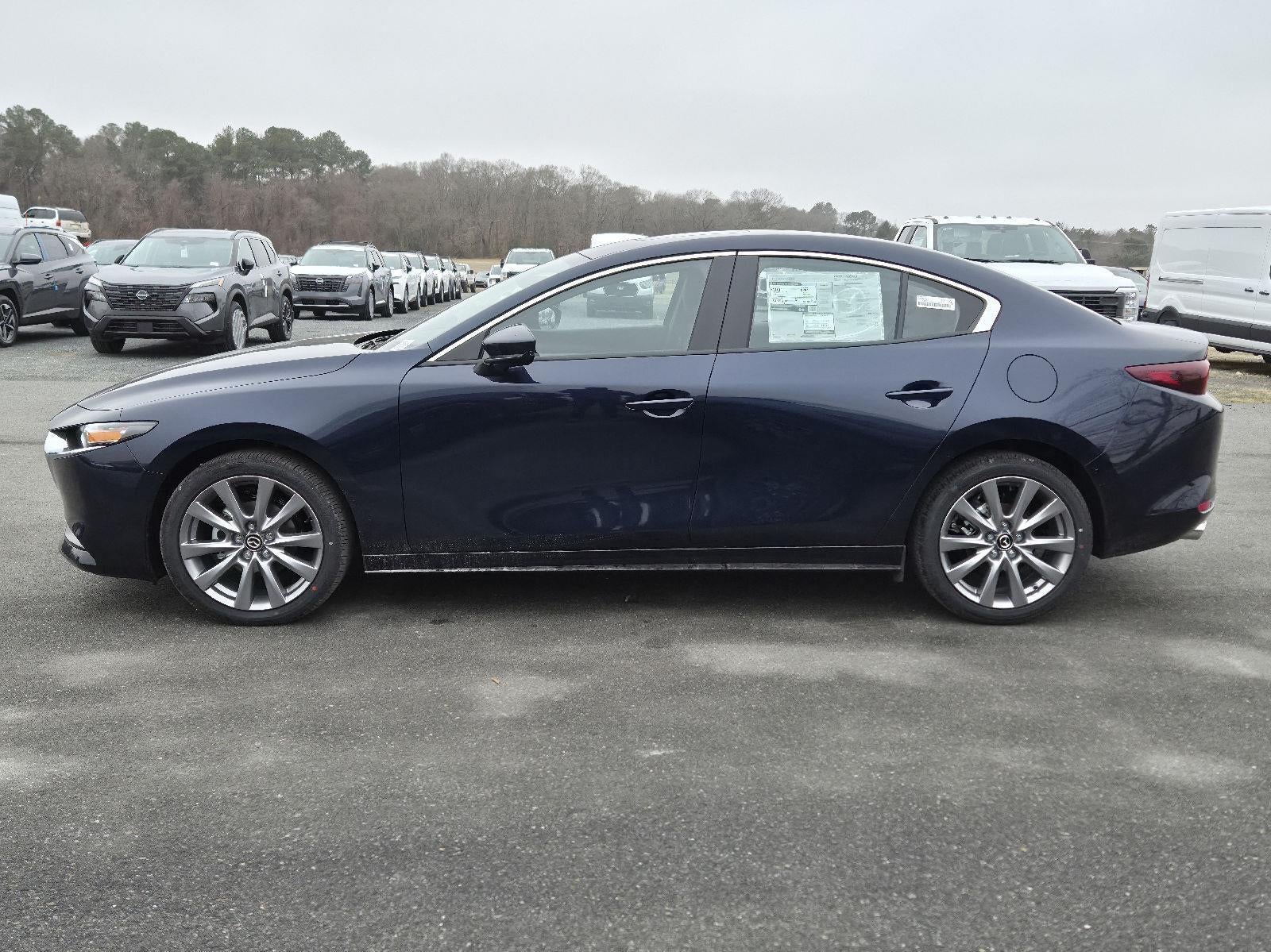 2026 Mazda Mazda3 Sedan 2.5 S Preferred