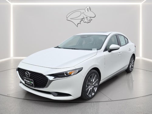2026 Mazda Mazda3 Sedan 2.5 S Preferred