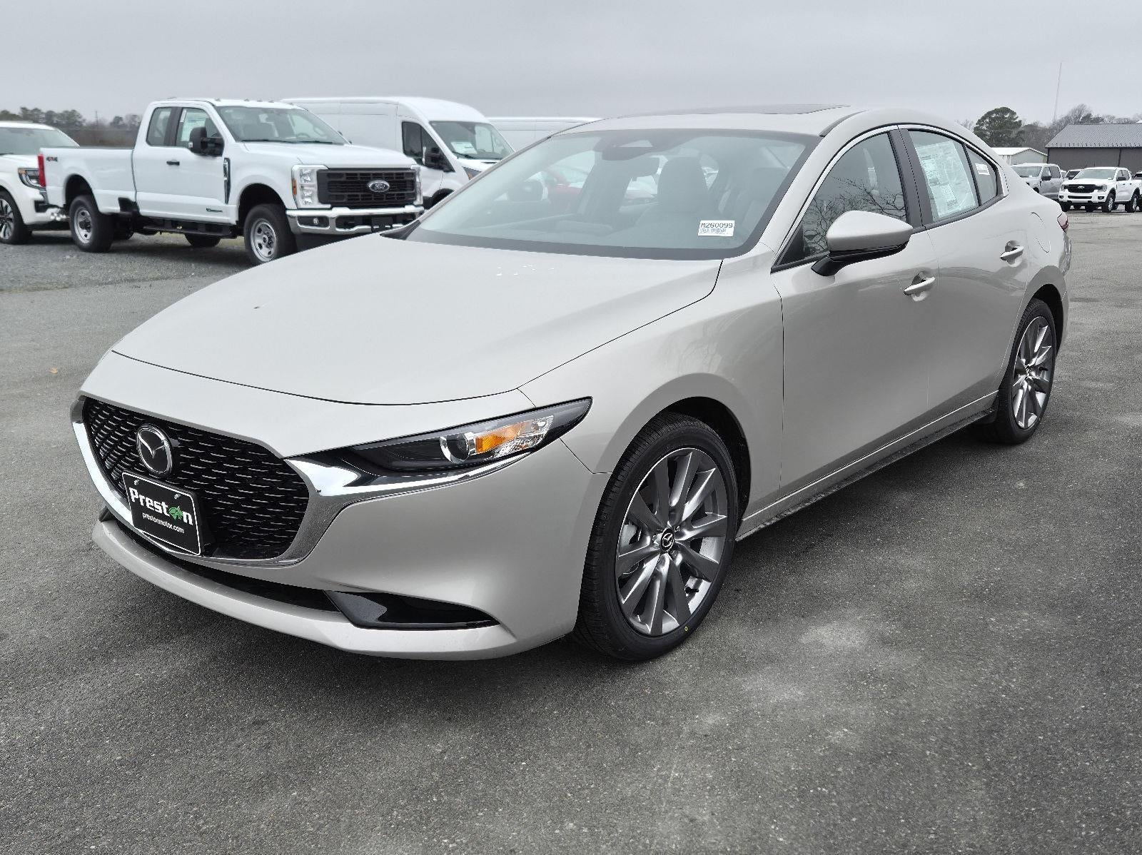 2026 Mazda Mazda3 Sedan 2.5 S Preferred