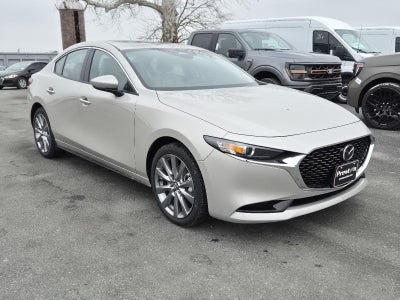 2026 Mazda Mazda3 Sedan 2.5 S Preferred