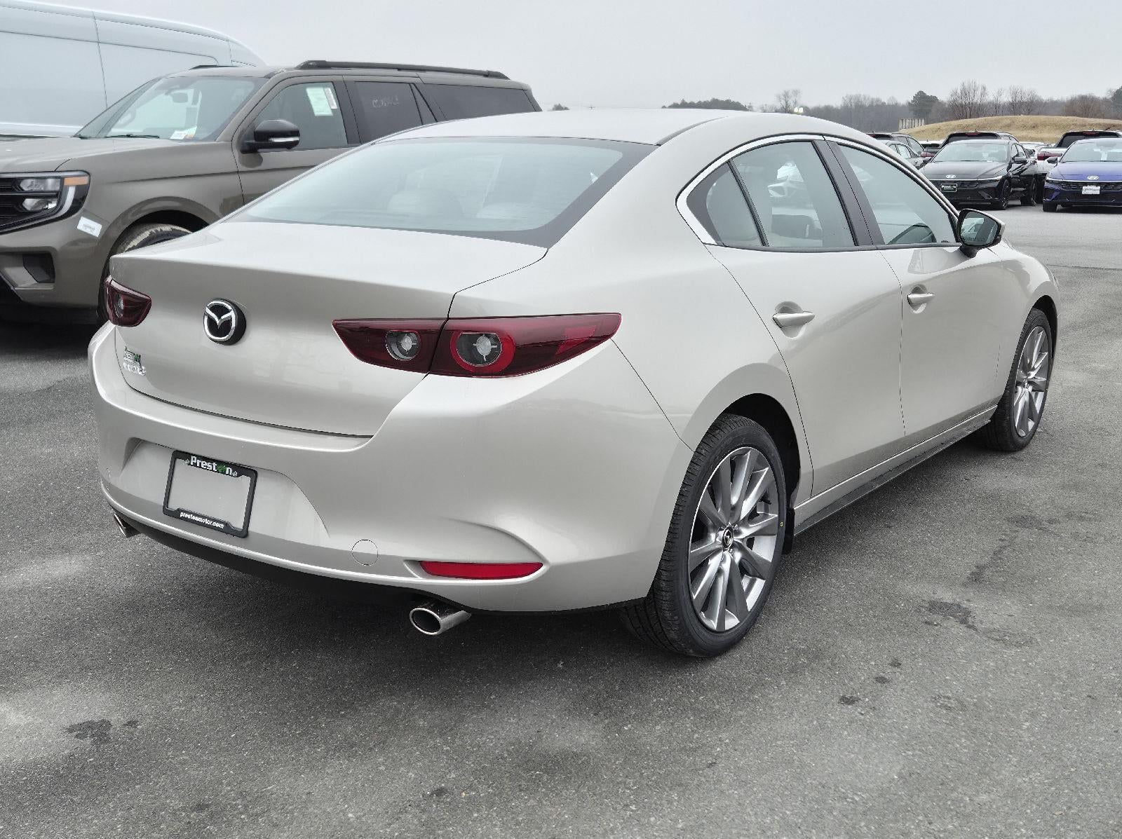 2026 Mazda Mazda3 Sedan 2.5 S Preferred