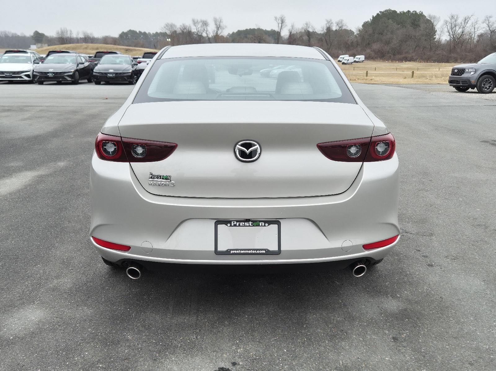 2026 Mazda Mazda3 Sedan 2.5 S Preferred