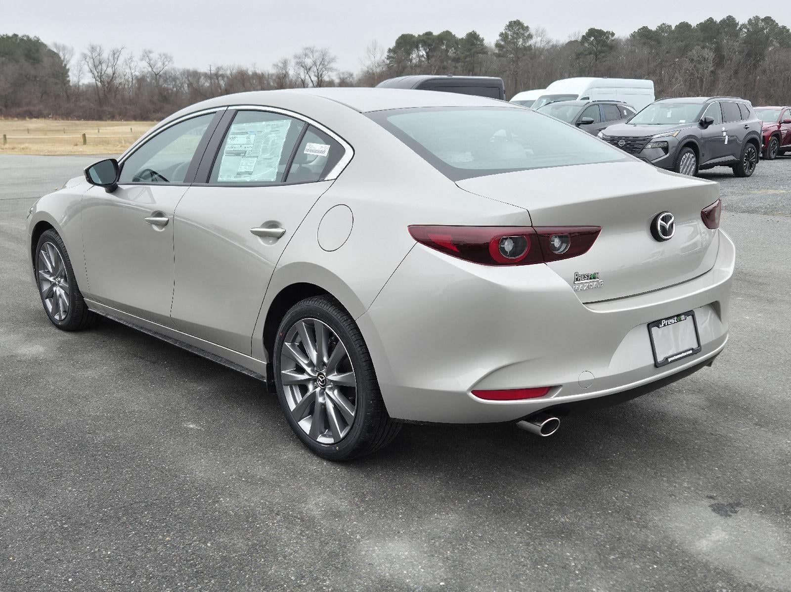 2026 Mazda Mazda3 Sedan 2.5 S Preferred