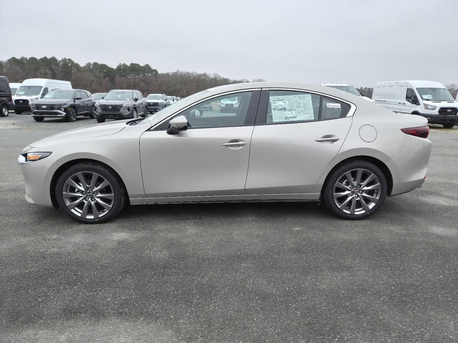 2026 Mazda Mazda3 Sedan 2.5 S Preferred