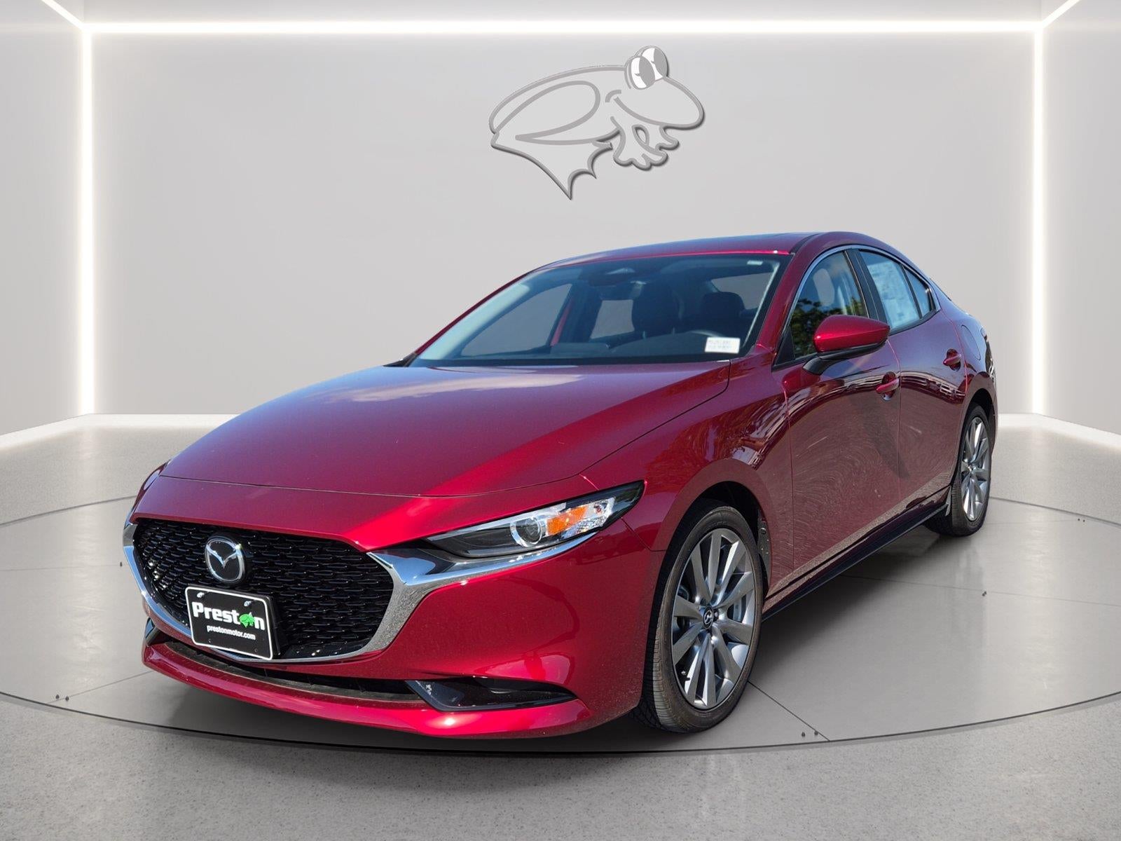 2026 Mazda Mazda3 Sedan 2.5 S Preferred