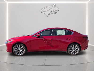 2026 Mazda Mazda3 Sedan 2.5 S Preferred