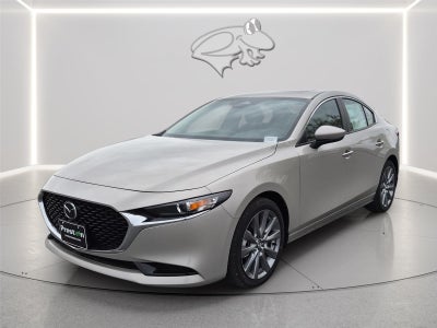 2026 Mazda Mazda3 Sedan 2.5 S Preferred