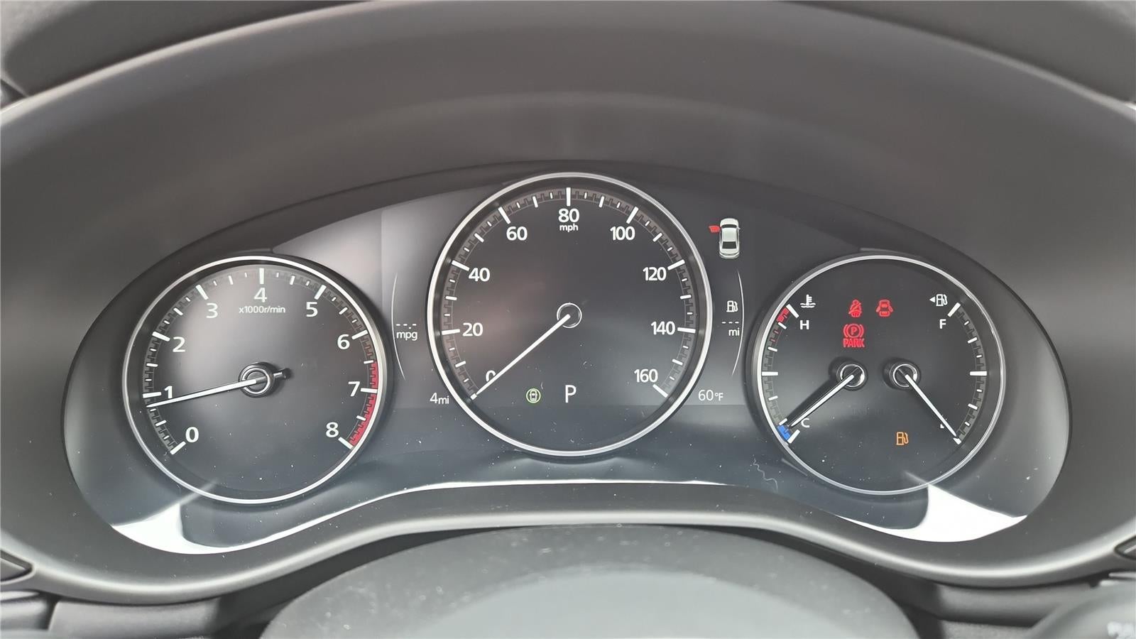 2026 Mazda Mazda3 Sedan 2.5 S Preferred