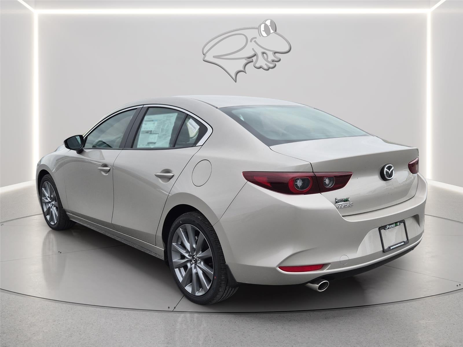 2026 Mazda Mazda3 Sedan 2.5 S Preferred