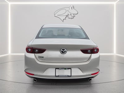 2026 Mazda Mazda3 Sedan 2.5 S Preferred