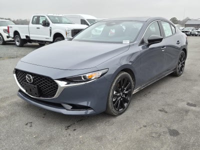 2026 Mazda Mazda3 Sedan 2.5 S Carbon Edition