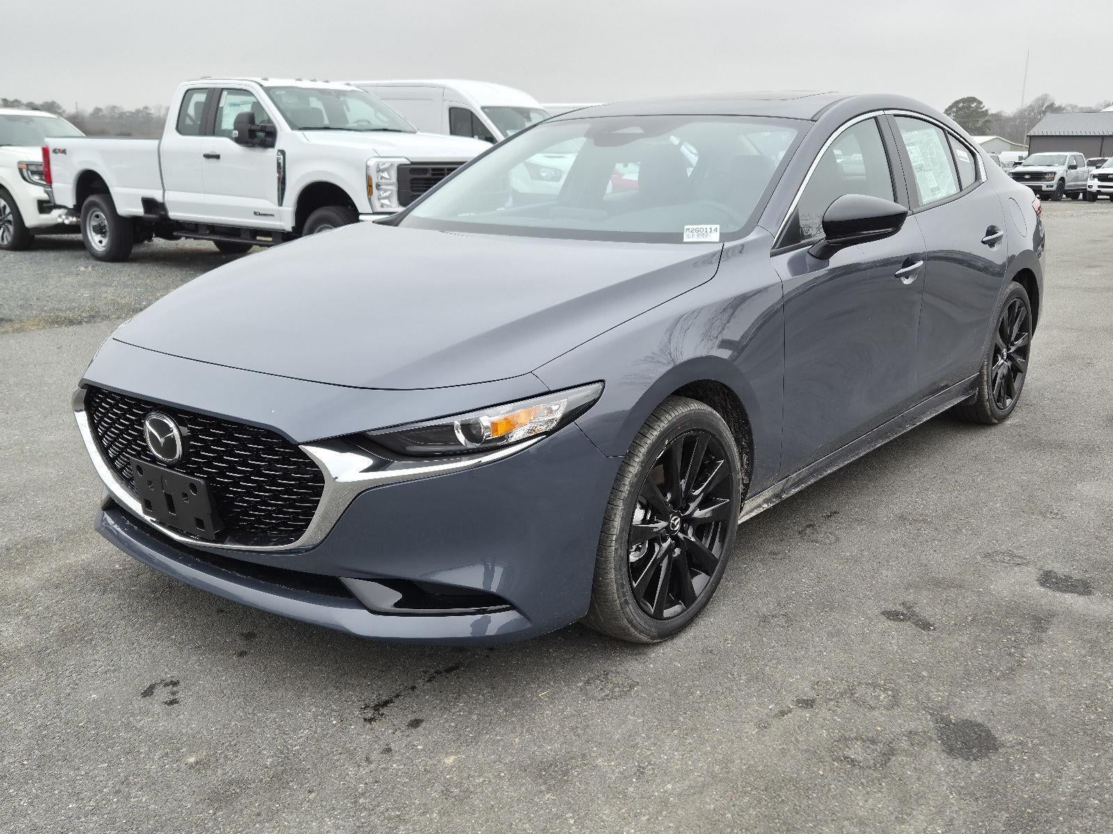 2026 Mazda Mazda3 Sedan 2.5 S Carbon Edition