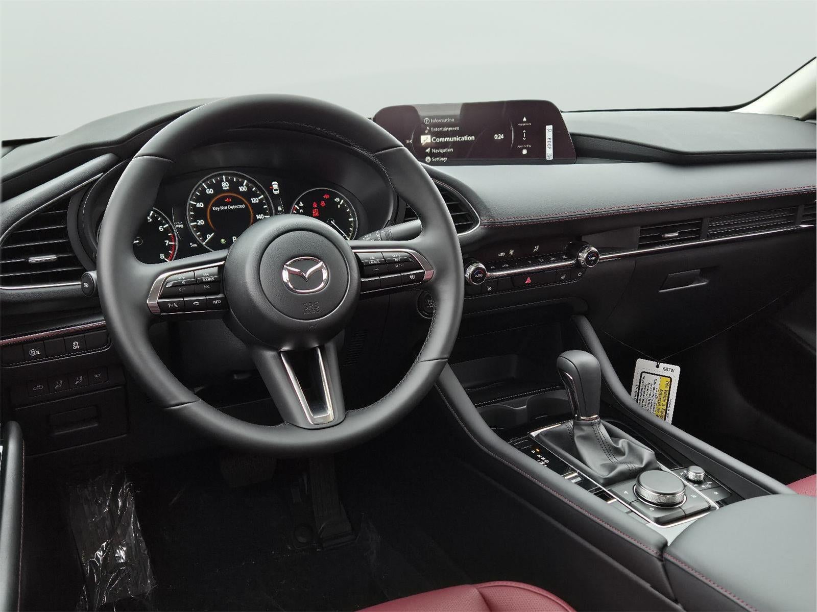 2026 Mazda Mazda3 Sedan 2.5 S Carbon Edition