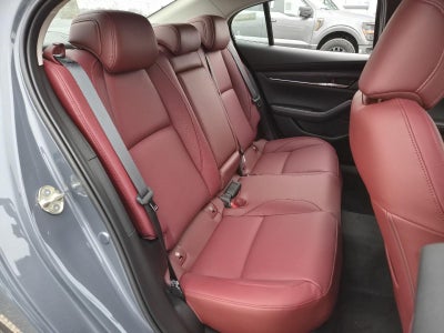 2026 Mazda Mazda3 Sedan 2.5 S Carbon Edition