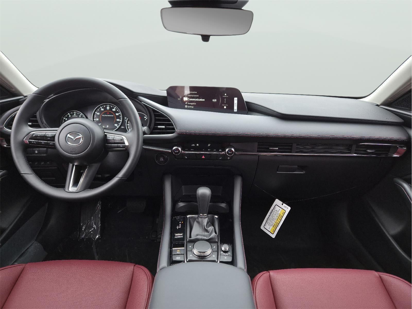 2026 Mazda Mazda3 Sedan 2.5 S Carbon Edition